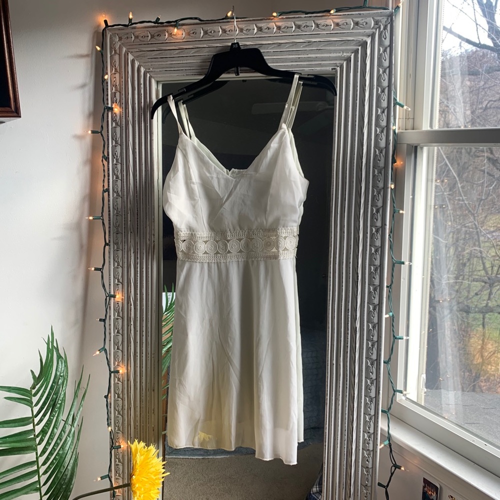 White sundress